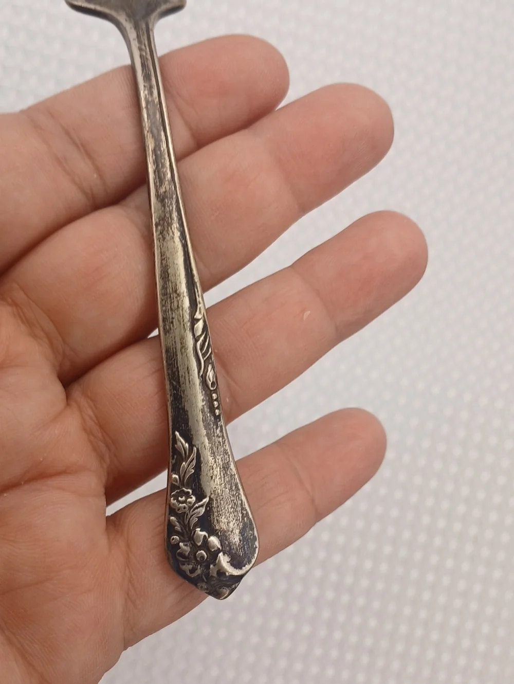 Vintage Oneida Engagement Sterling Silver Small Fork & Spoon Set OFFERS WELCOME!